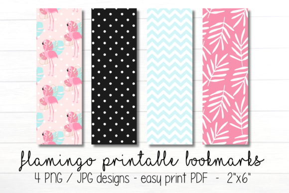 Download Flamingo Printable Bookmarks - Flamingo printable Collection