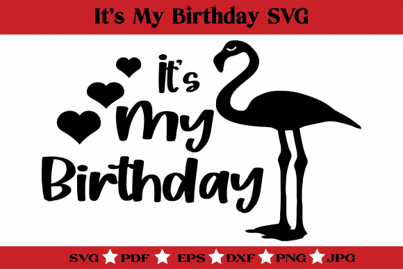 Download Its My Birthday - Flamingo BDay - Premium Resources