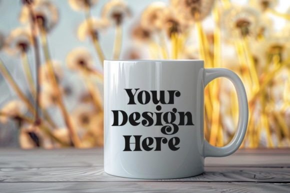 Download Coffee Mug Mockup Placed on a Garden - Mug Collection